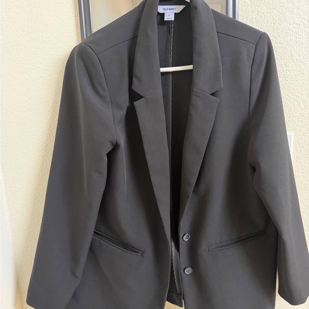 Old Navy Black Womens Jacket